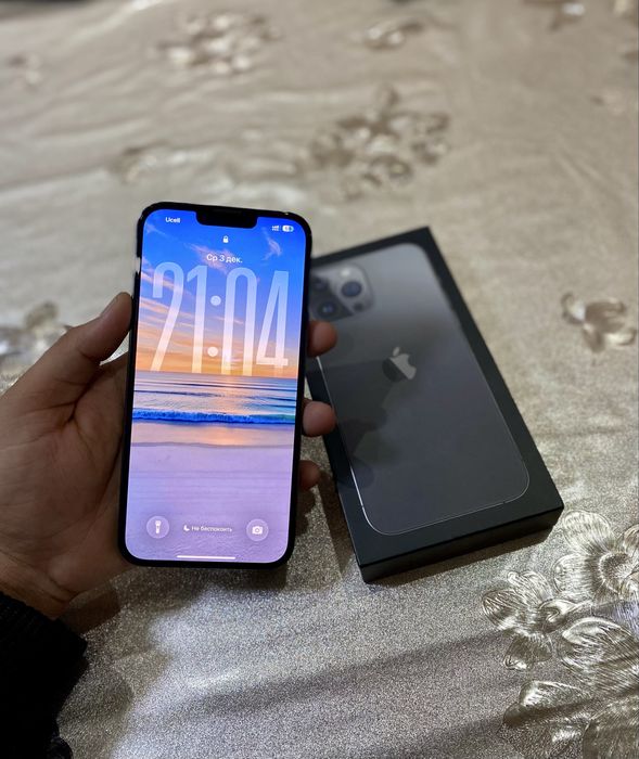 Iphone 13 pro max 128GB Graphite