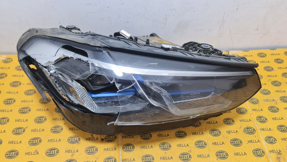 Far dreapta Laser BMW X3 G01 X4 G02 facelift lci 5A29218 avariat