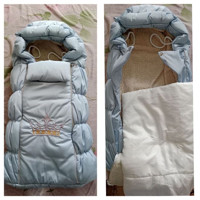 Продам конверт для мальчика