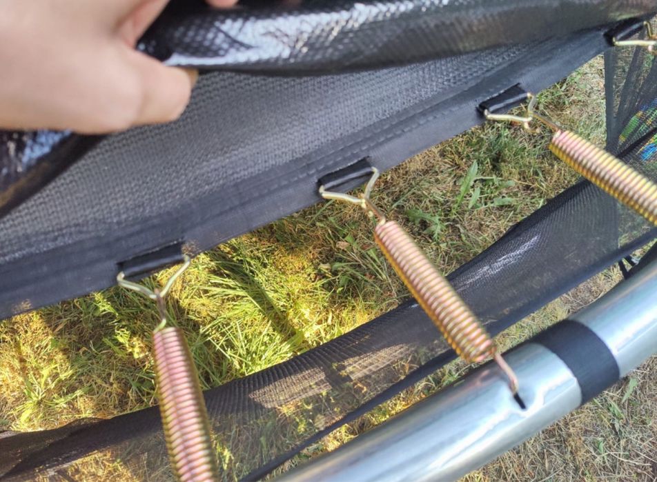 Батут 244 8Ft детский каркасный