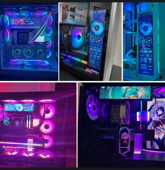 Внешний 8.8 экран для ПК