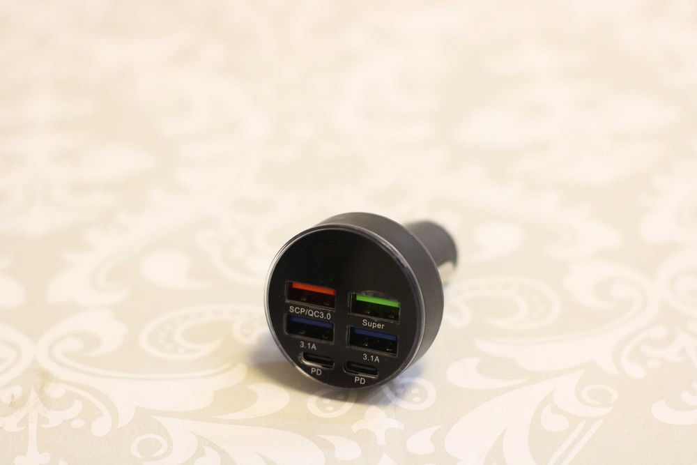 Incarcator auto 100W