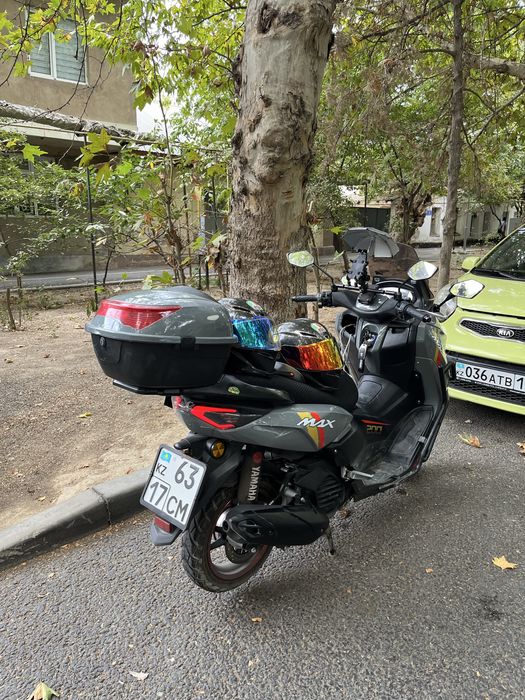 Z max мопед 180cc