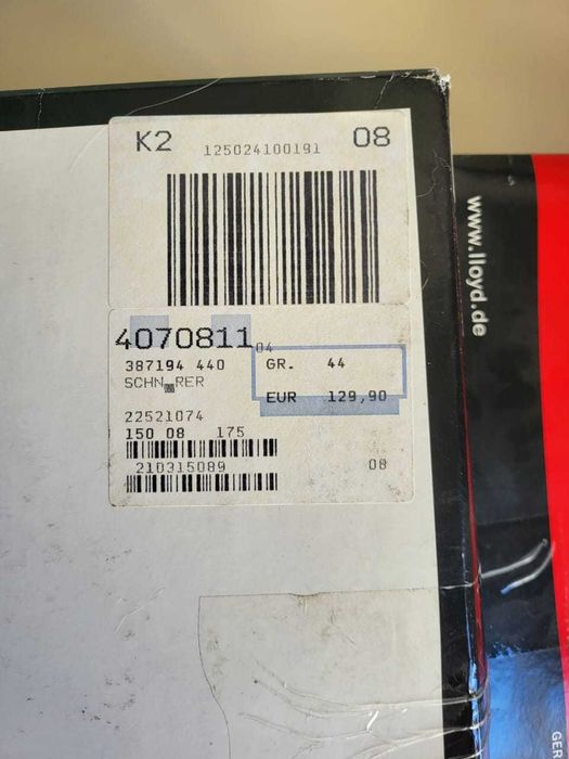 Кроссовки LLoyd Aberdeen