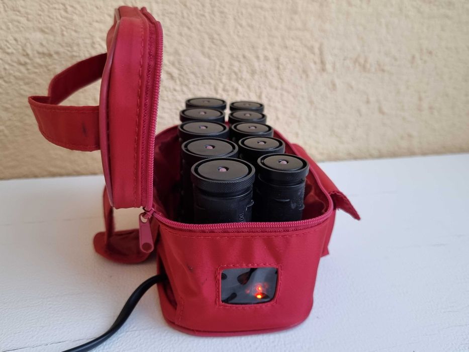 Set 10 bigudiuri electrice cu gentuta Bosch