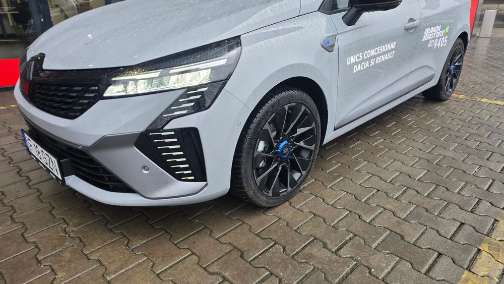 Renault Clio Clio -echilibrat, dinamic si economic