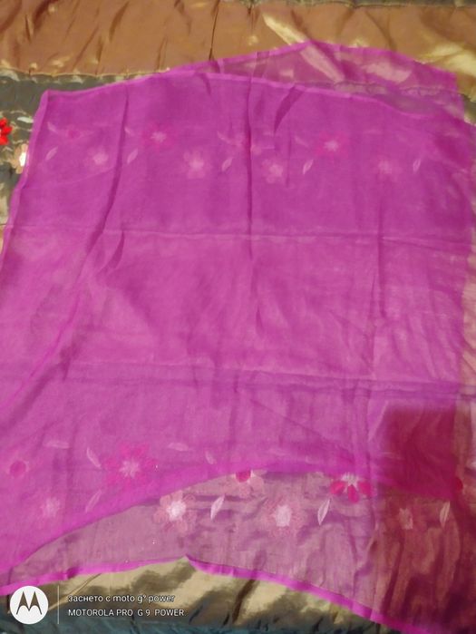 Индийско сари оргинално