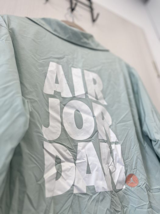 Jachetă Coach Jordan Jumpman – Verde Mentă – Mărimea S