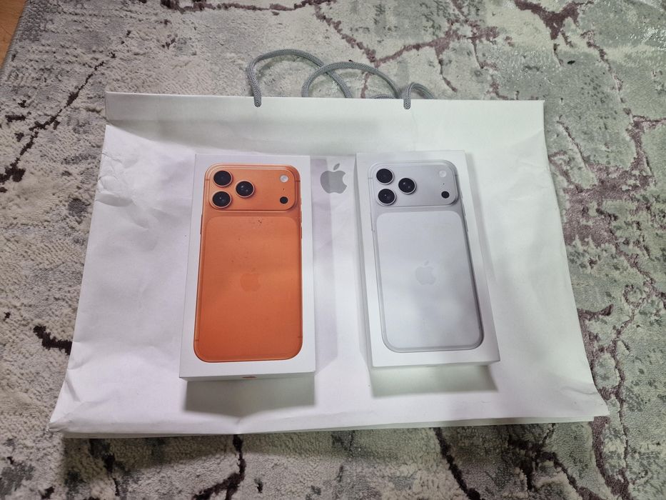 Vand IPHONE 17 PRO MAX 512GB Sigilat ! Nou, Factura