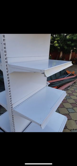 Rafturi pentru spuermarket metalice super oferta