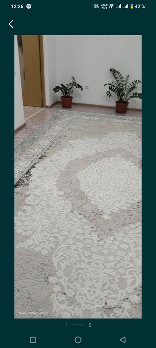 Продам ковер 4 мкр.