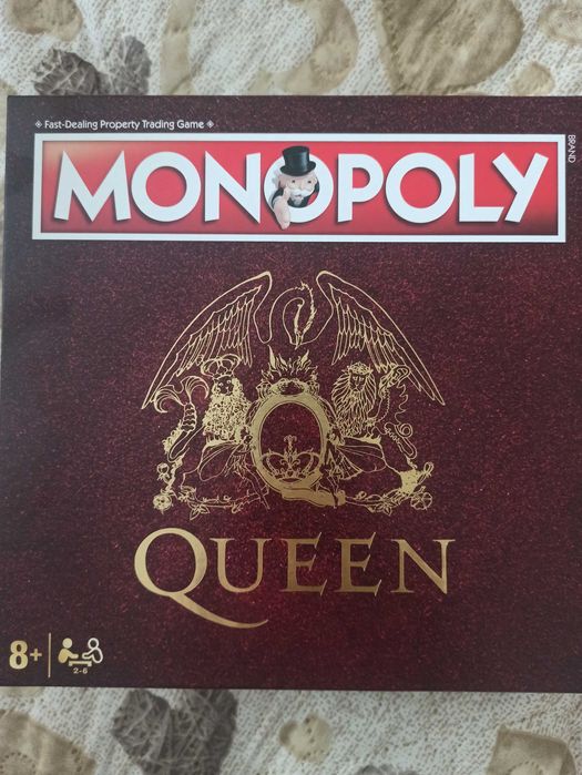 Игра Monopoly QUEEN