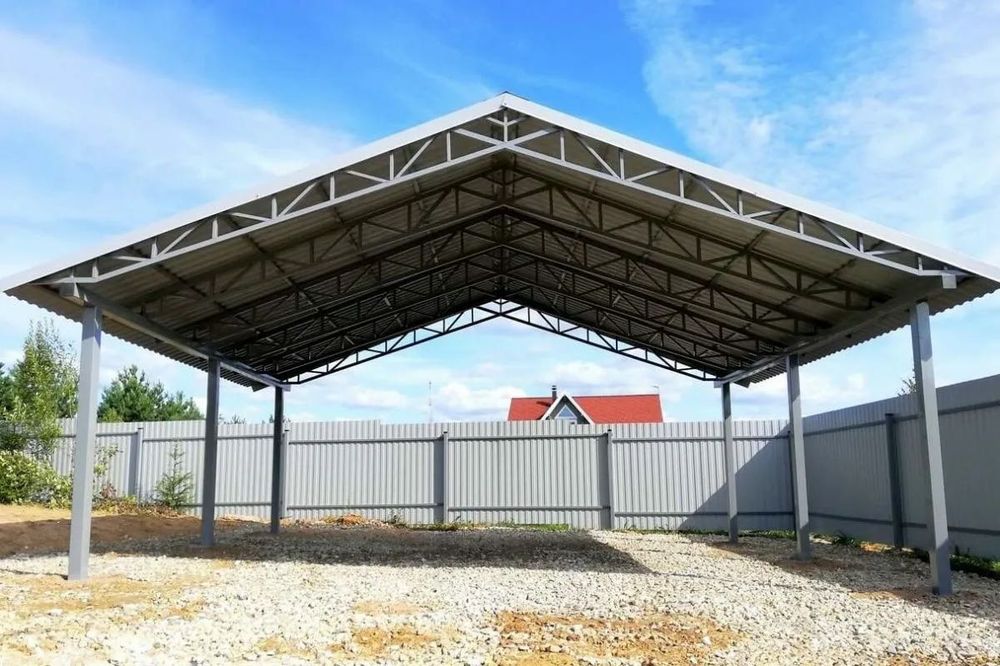 Навесы из металла