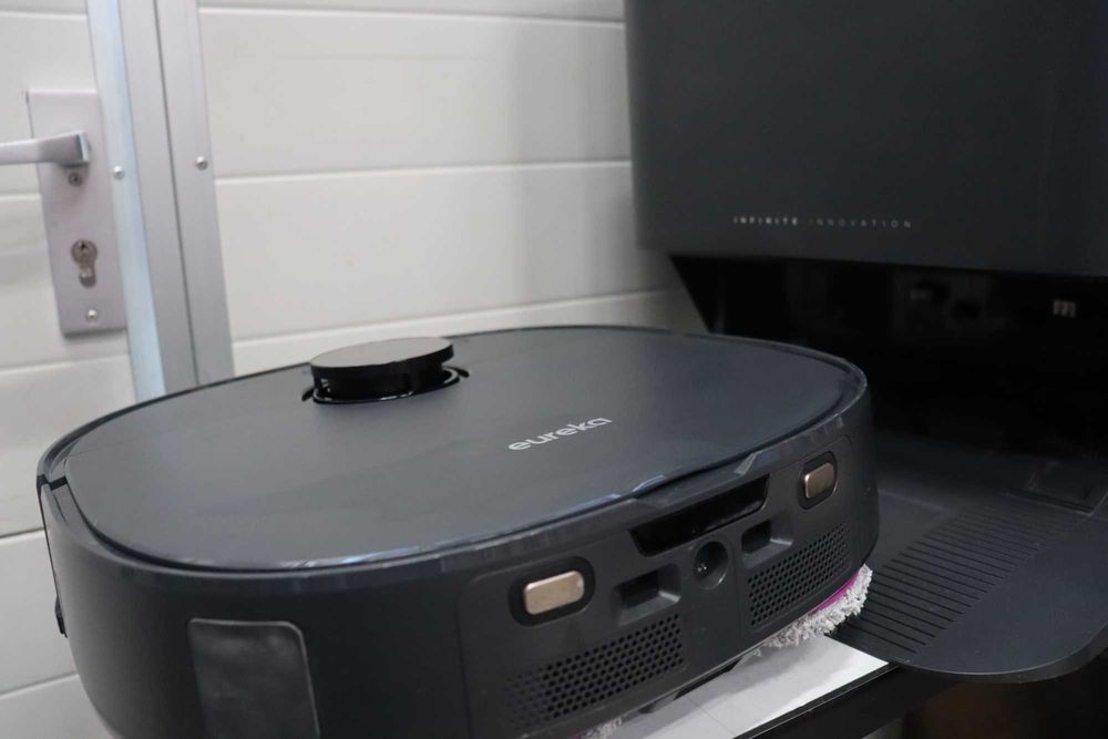 Eureka J15 Evo Ultra самоизпразваща се робот прахосмукачка, 22 000Pa