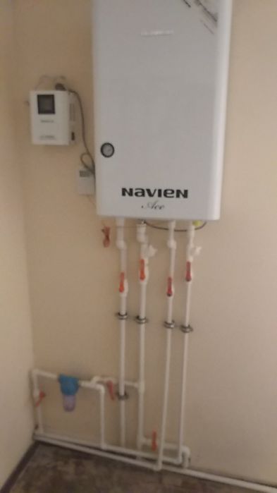 Отопления металло труба установка саматок катёл  и соврименний катёл