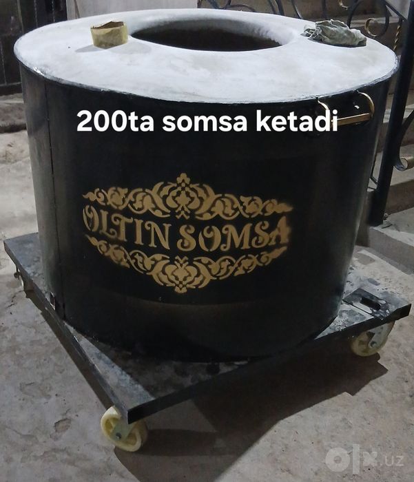 Тандир очок курамиз.