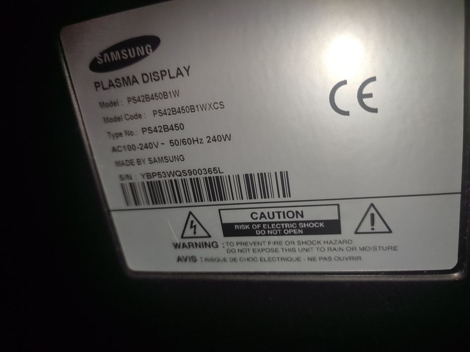 Телевизор Самсунг плазменый