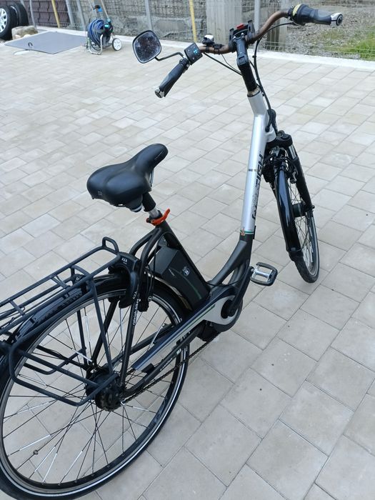 Bicicleta electrica reilegh echipare shimano roti 28