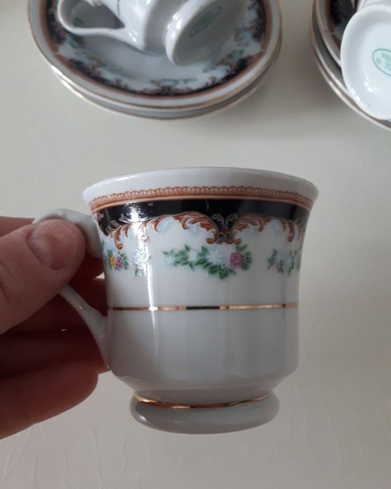 Кофейный сервиз фарфор