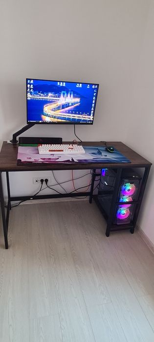 Vând PC Gaming + Monitor 27" – Intel i7-12700 + RTX 3050 – stare excelentă