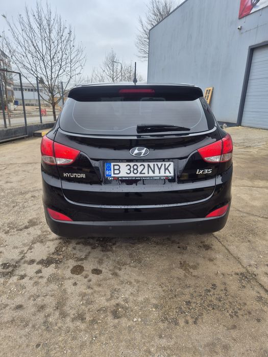 Hyundai ix35 2014 km reali