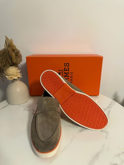 Mocasini Hermes Piele Naturala Doar Masura:44