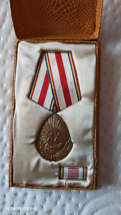 Medalii si Decoratii -a 20a Aniversare -23 August 1944 PCR