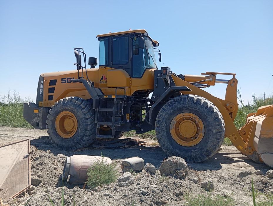 Техникалар пагрузчик экскаватор алтай