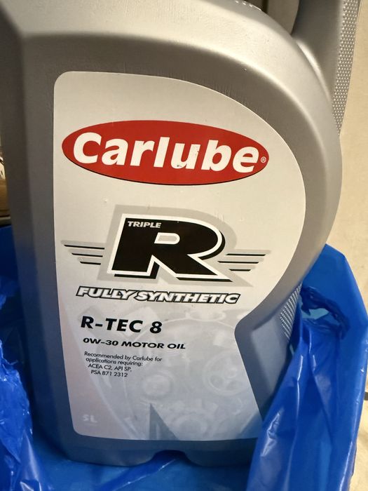 CARLUBE Tetrosyl Triple R R-TEC 8 0w30 Моторно масло