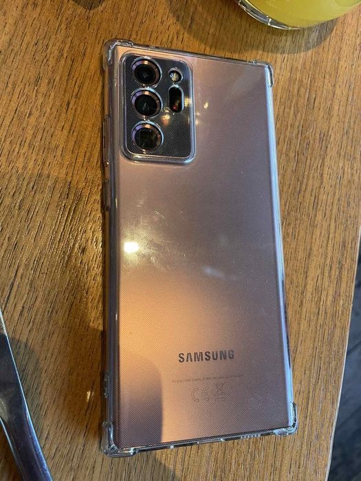 Samsung Galaxy Note 20 Ultra 5G 256GB 12RAM Mystic Bronze

Телефонът с