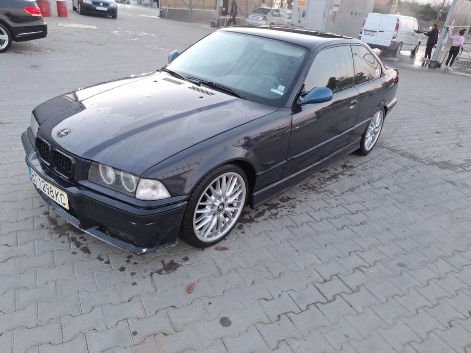 БМВ Е36 316 КУПЕ газ/бензин