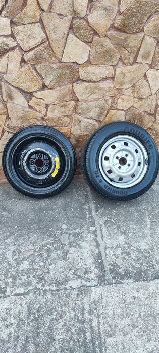 Rezervă Audi și jantă remorcuță