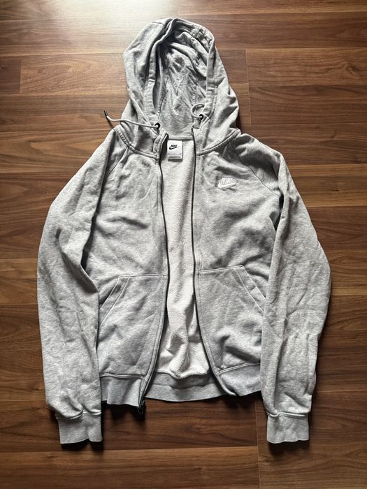 Сиво Горнище Nike