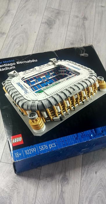 Vand lego Real Madrid