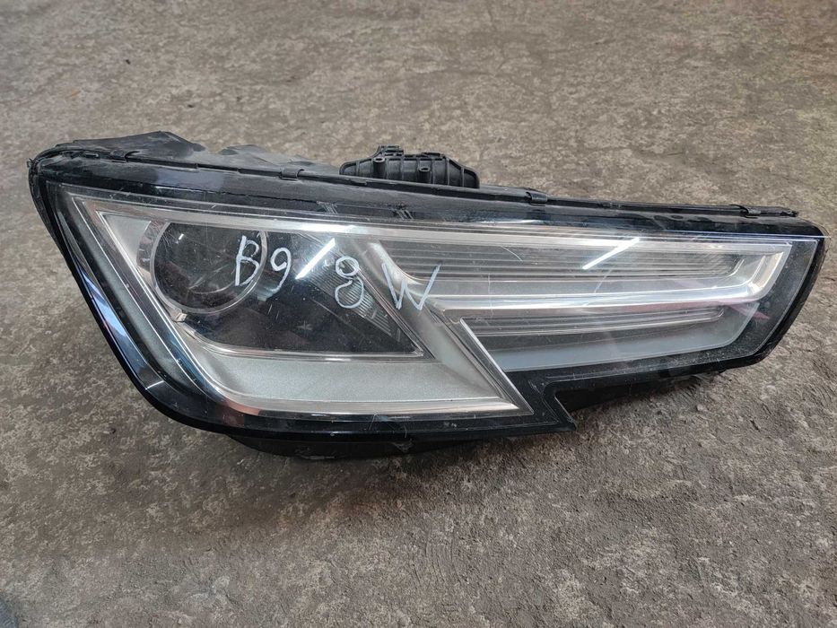 Full LED Преден десен фар фарове Audi A4 B9 8W Ауди А4