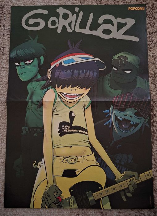 Poster cu Gorillaz / The Black Eyed Peas