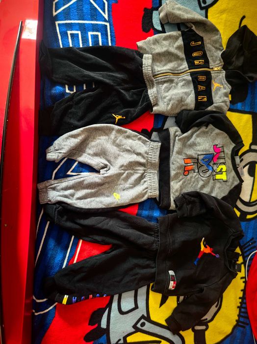 Оригинални екипчета Nike и Jordan за малки сладурковци