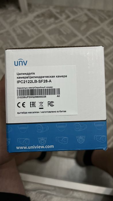 Камера видеонаблюдения от UNV