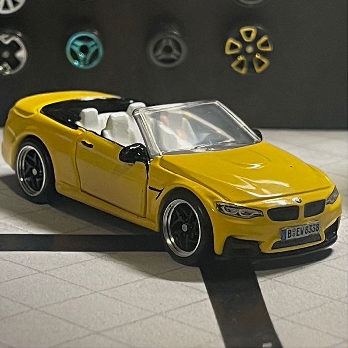 Custom BMW M4 Hot Wheels & Matchbox