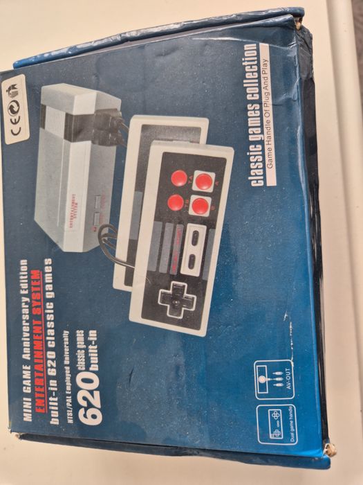 Consola Nintendo retro Minigames