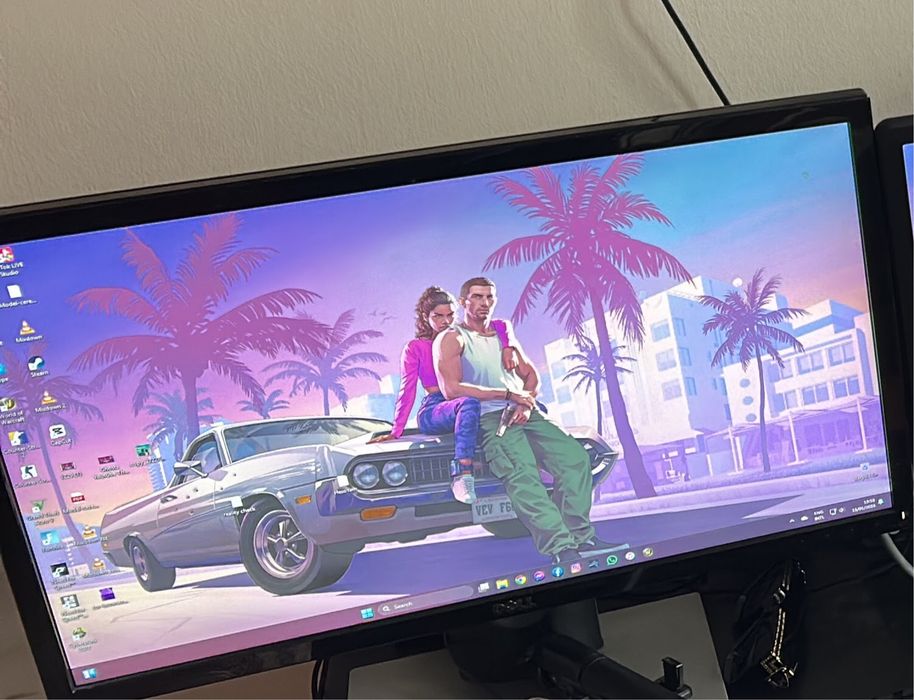 monitor dell 90 hz model se2417hg