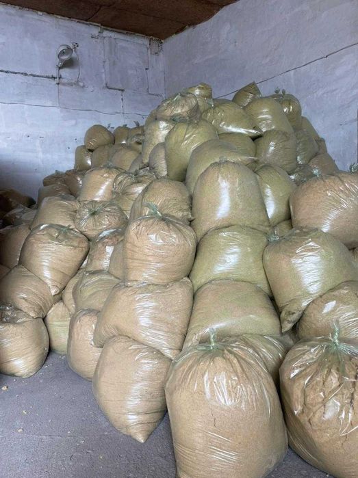 Насыпная вата, утеплитель в мешках