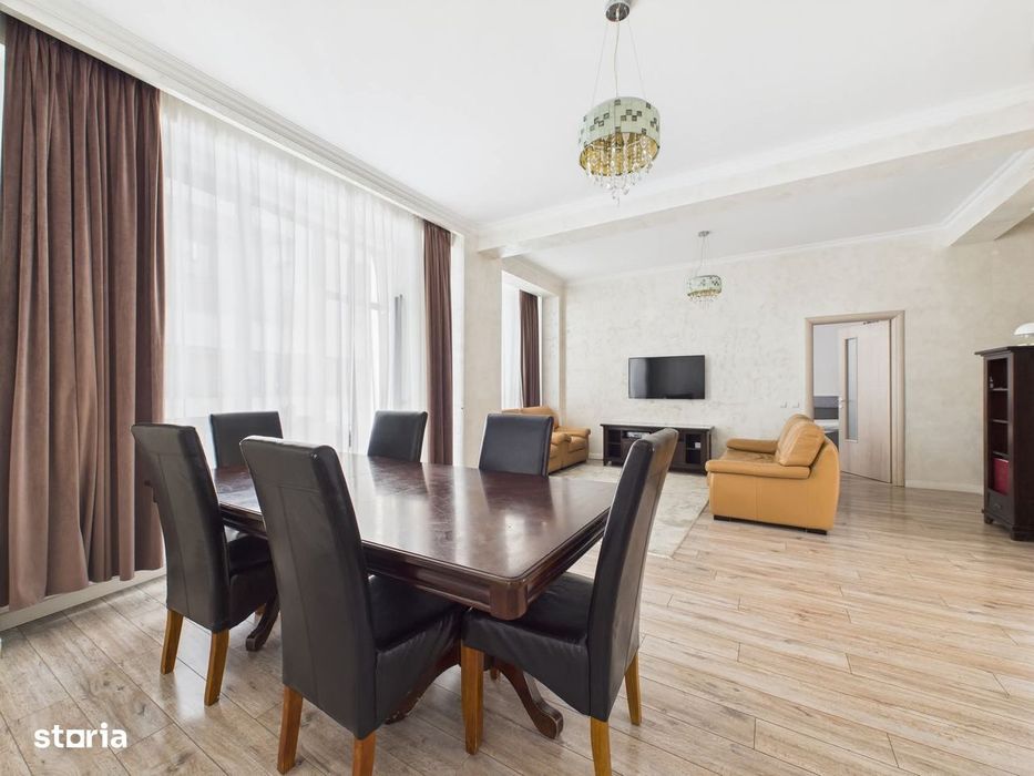 Ap de lux 3 camere, Pajura-Damaroaia,bloc boutique,cu terasa generoasa