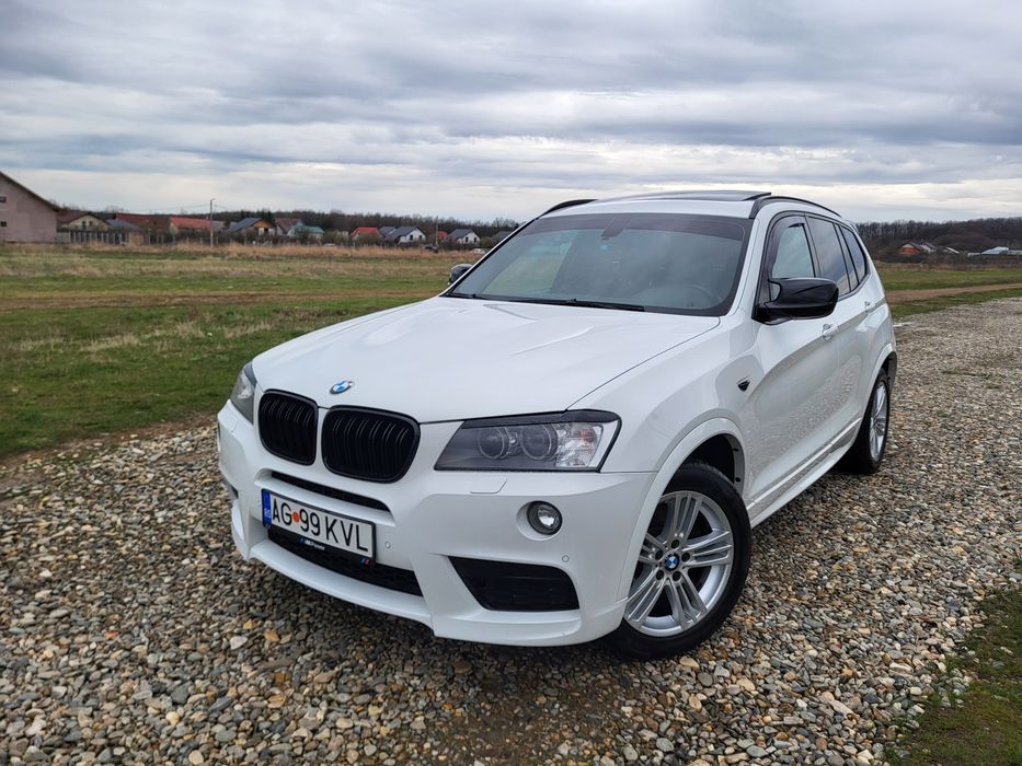 BMW X3 F25, M pachet, X-drive, masina personala!