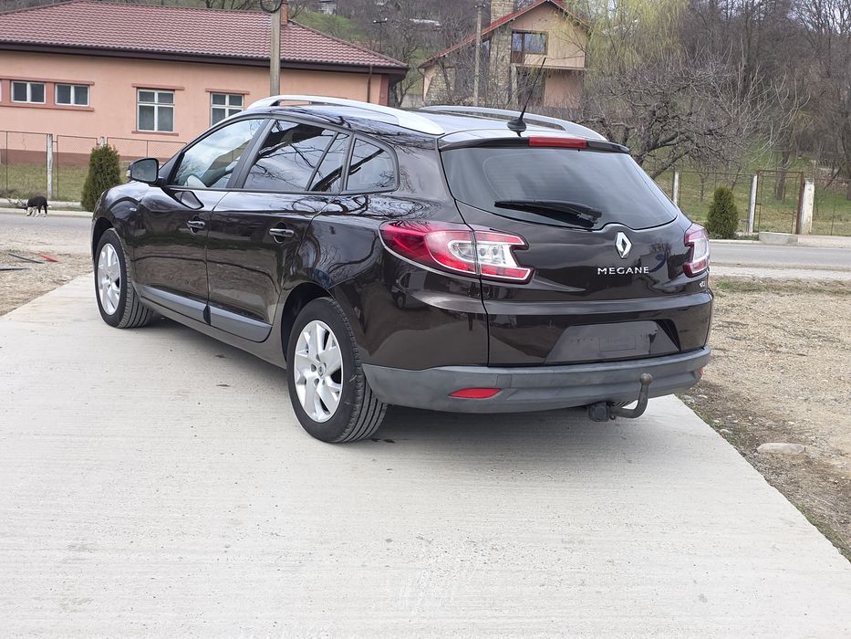 Renault Megane 1.5DCI .110 CP .AN 2013