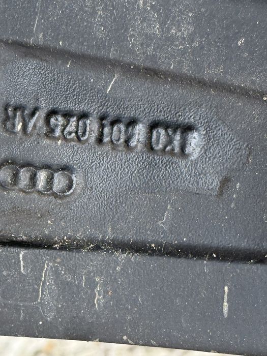 Set jante rotor oem r19 8.5jx19 et43 8k0601025ar audi a4 b8 b8.5