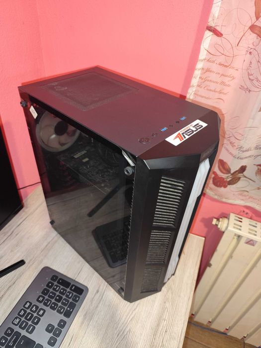 Vând Sistem Desktop PC Gaming+Monitor Xiaomi