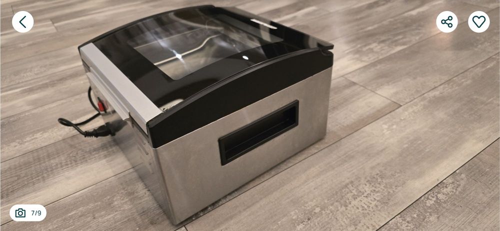 професионална камерна вакум машина