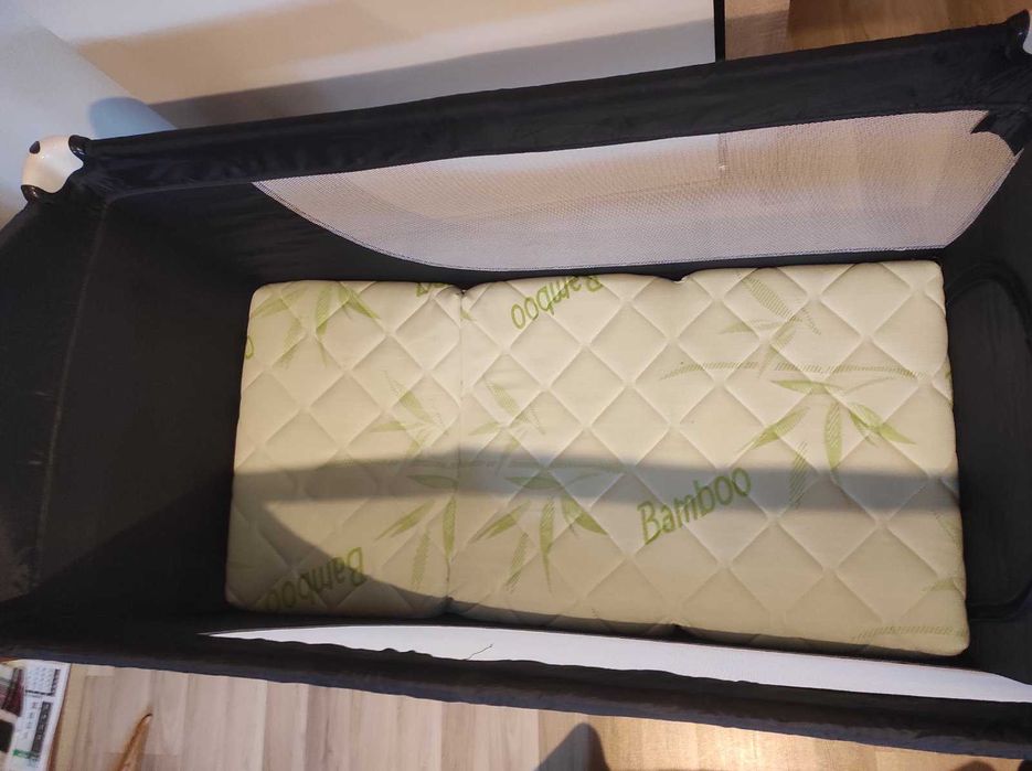 Бебешка кошара Kikka Boo My forest със сгъваем матрак