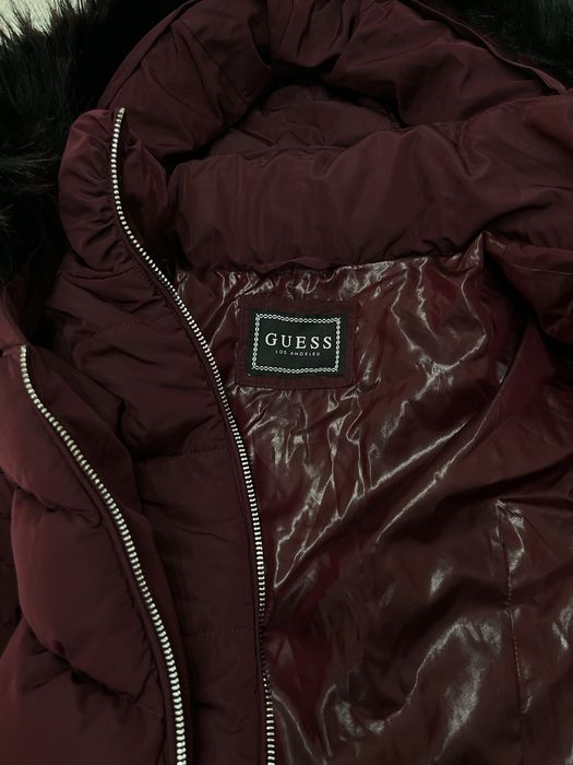 Guess женская длинная куртка